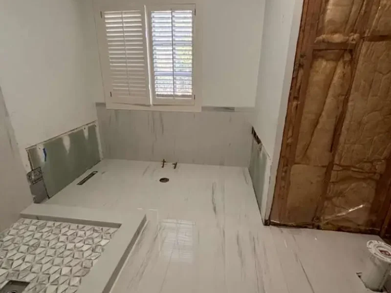 Tile Shower Installation (28)